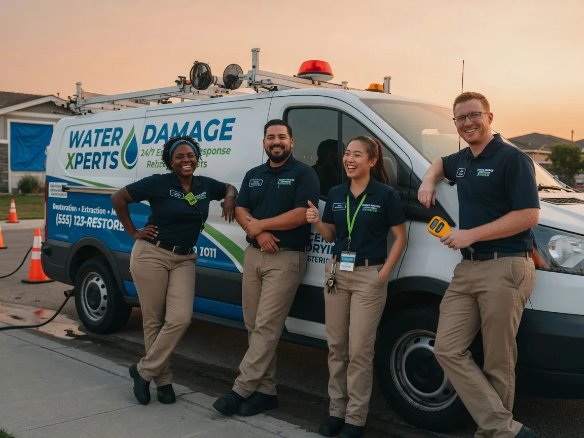 Water Damage Repair company in Redfield, IA